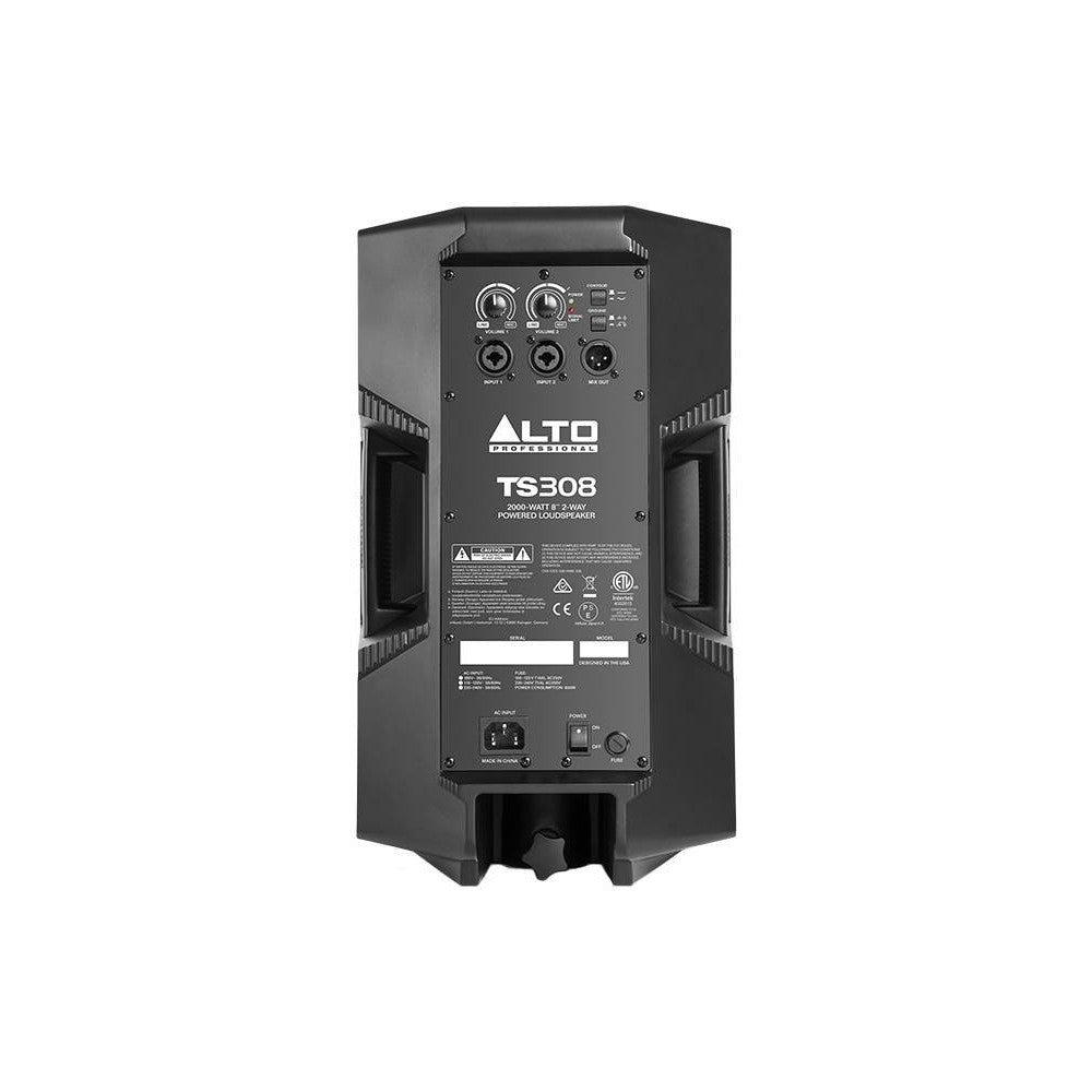 ALTO PROFESSIONAL TS308 8" Bi-Amplified Loudspeaker