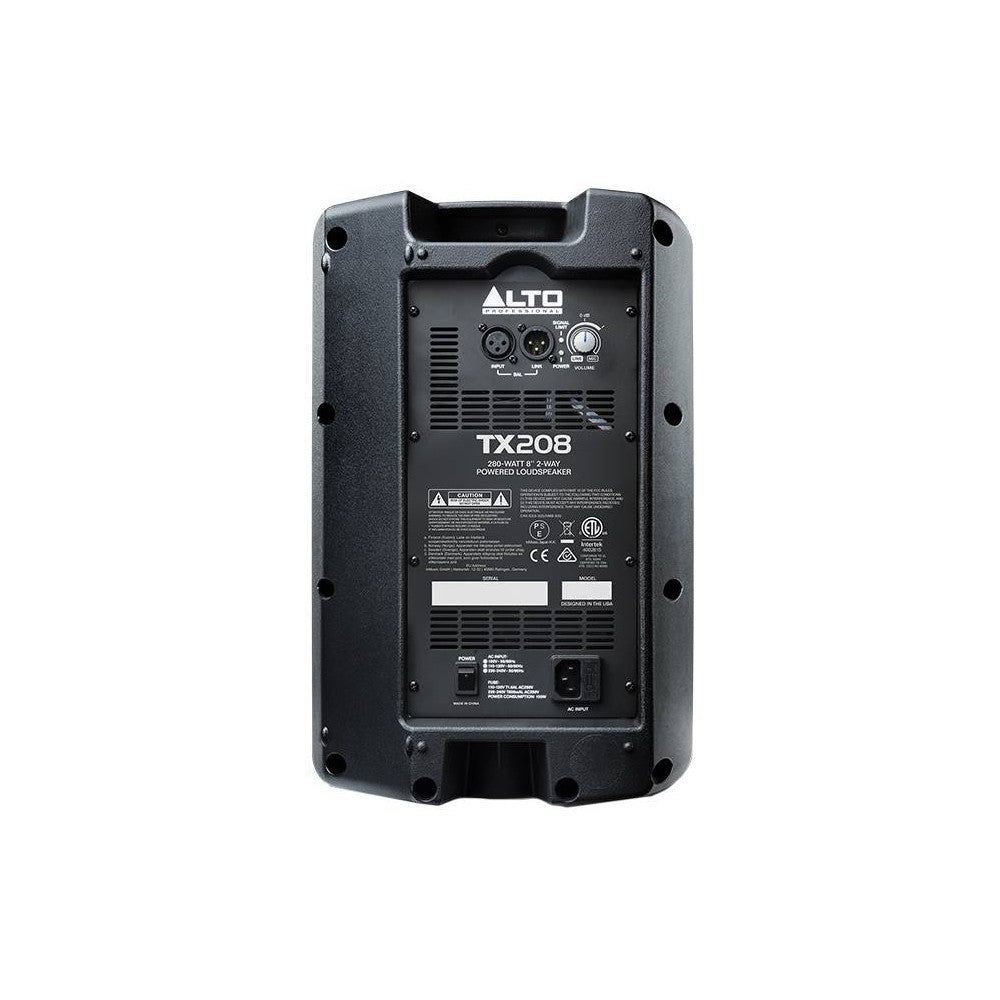 ALTO PROFESSIONAL TX208 Altavoz autoamplificado de 8"