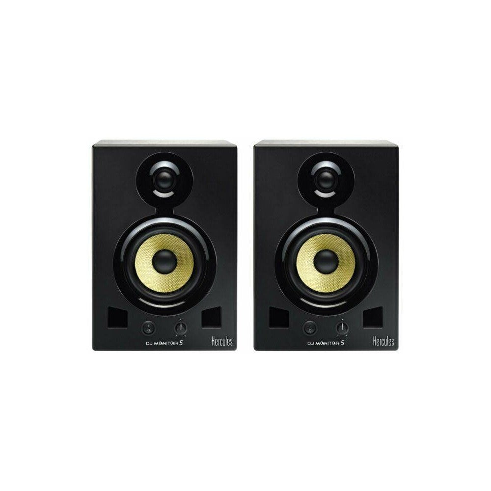 HERCULES DJ MONITOR 5 Coppia di monitor amplificati da 5"