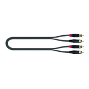 QUIK LOK JUST 4RCA 5 Cavo da 2 RCA a 2 RCA da 5m