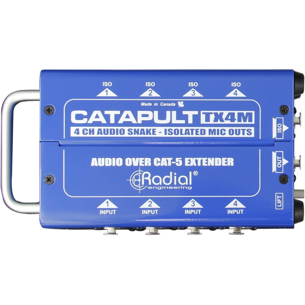 RADIAL ENGINEERING CATAPULT TX4M Modulo di Trasmissione TX4M