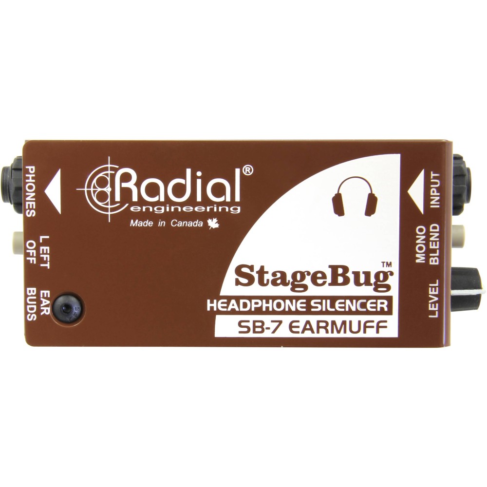 RADIAL ENGINEERING SB7 Silenziatore per cuffie