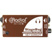 RADIAL ENGINEERING SB7 Silenziatore per cuffie