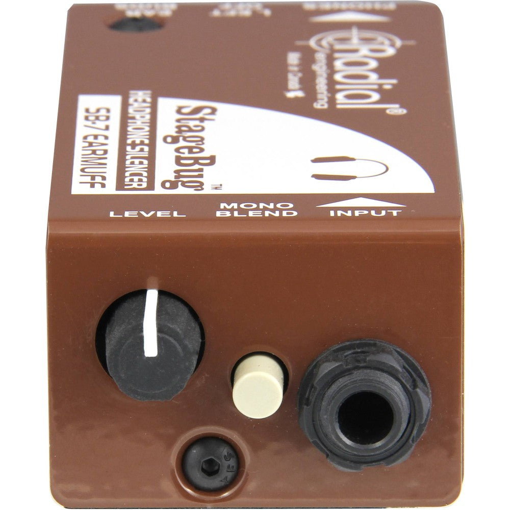 RADIAL ENGINEERING SB7 Silenciador para audífonos