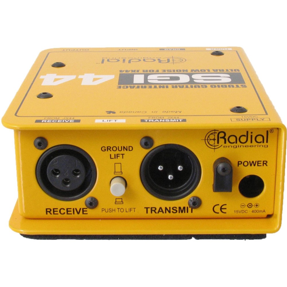 RADIAL ENGINEERING SGI-44 Controlador de línea para guitarras y bajos