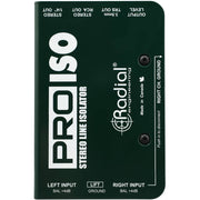 RADIAL ENGINEERING PROISO Convertitore e isolatore da + 4dB a -10dB