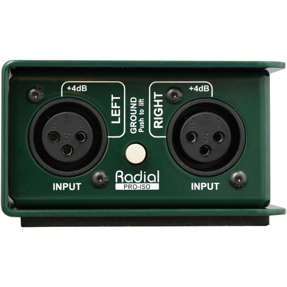 RADIAL ENGINEERING PROISO +4dB to -10dB Converter and Isolator