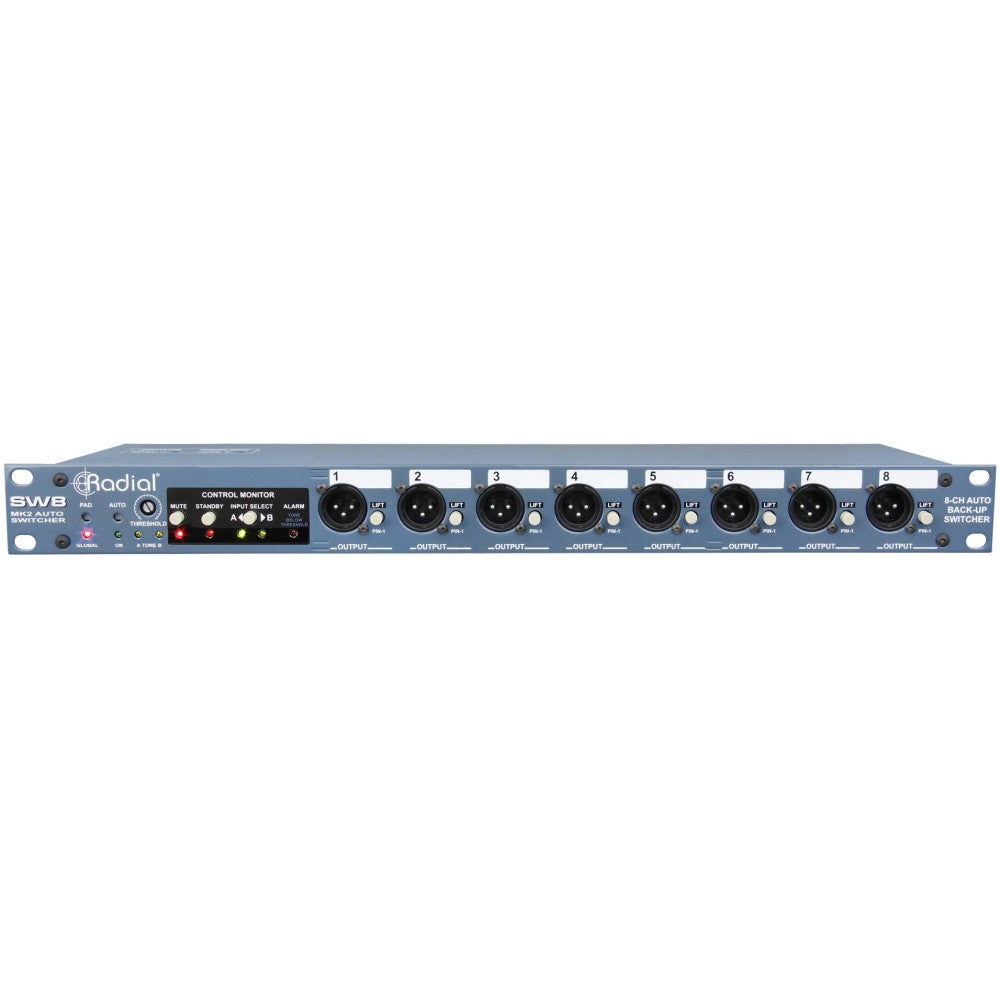 RADIAL ENGINEERING SW8 Auto-switcher a 8 canali