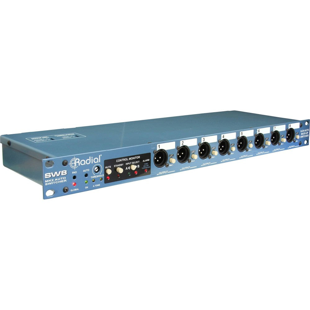 RADIAL ENGINEERING SW8 8-channel Auto-switcher