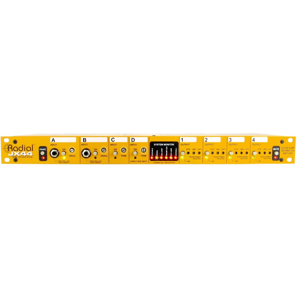 RADIAL ENGINEERING JX44 Switcher di segnali per chitarra