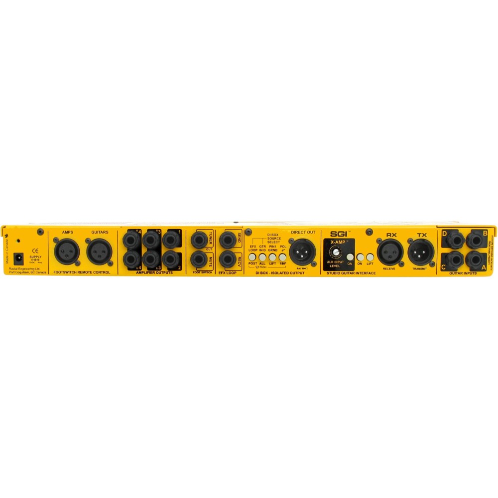 RADIAL ENGINEERING JX44 Guitar Signal Switcher