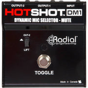 RADIAL ENGINEERING HOT SHOT DM1 Switch On-Off per microfono