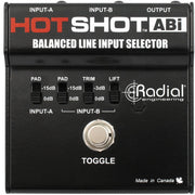 RADIAL ENGINEERING HOT SHOT ABI Selettore di segnale bilanciato