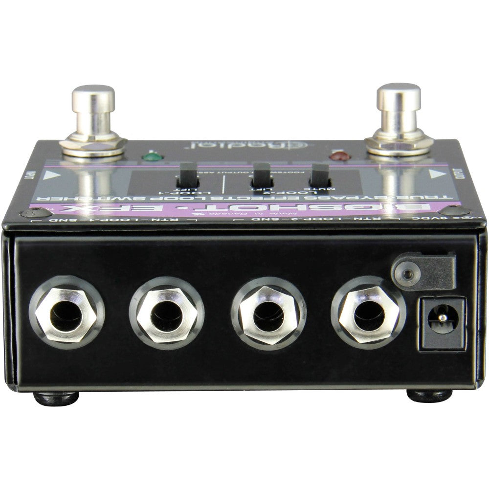 RADIAL ENGINEERING BIG SHOT EFX REV2 Conmutador de bucles de efectos true-bypass