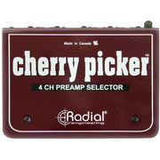 RADIAL ENGINEERING CHERRY PICKER Selettore di preamplificatore a 4 canali