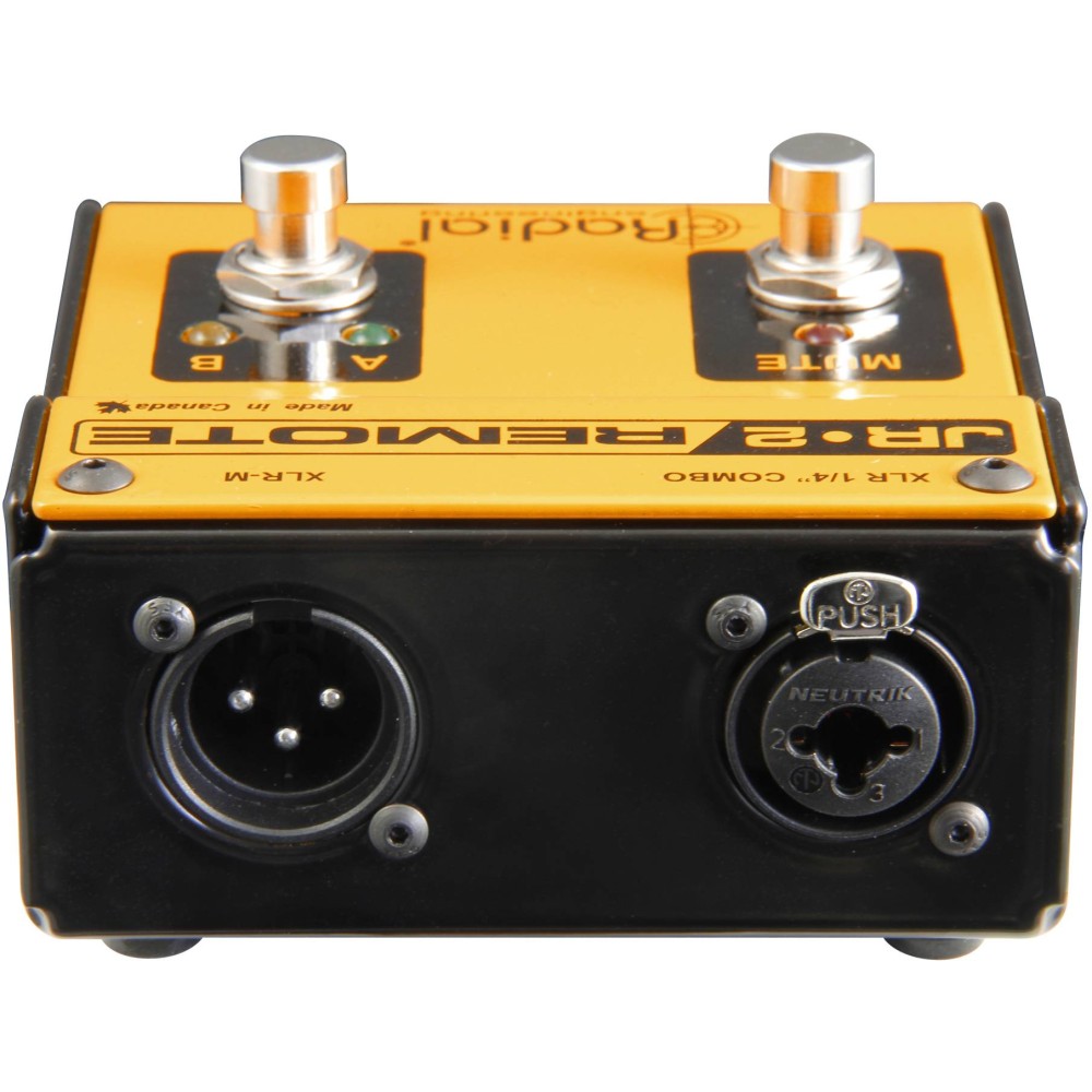 Footswitch RADIAL ENGINEERING JR2 para productos RADIAL compatibles