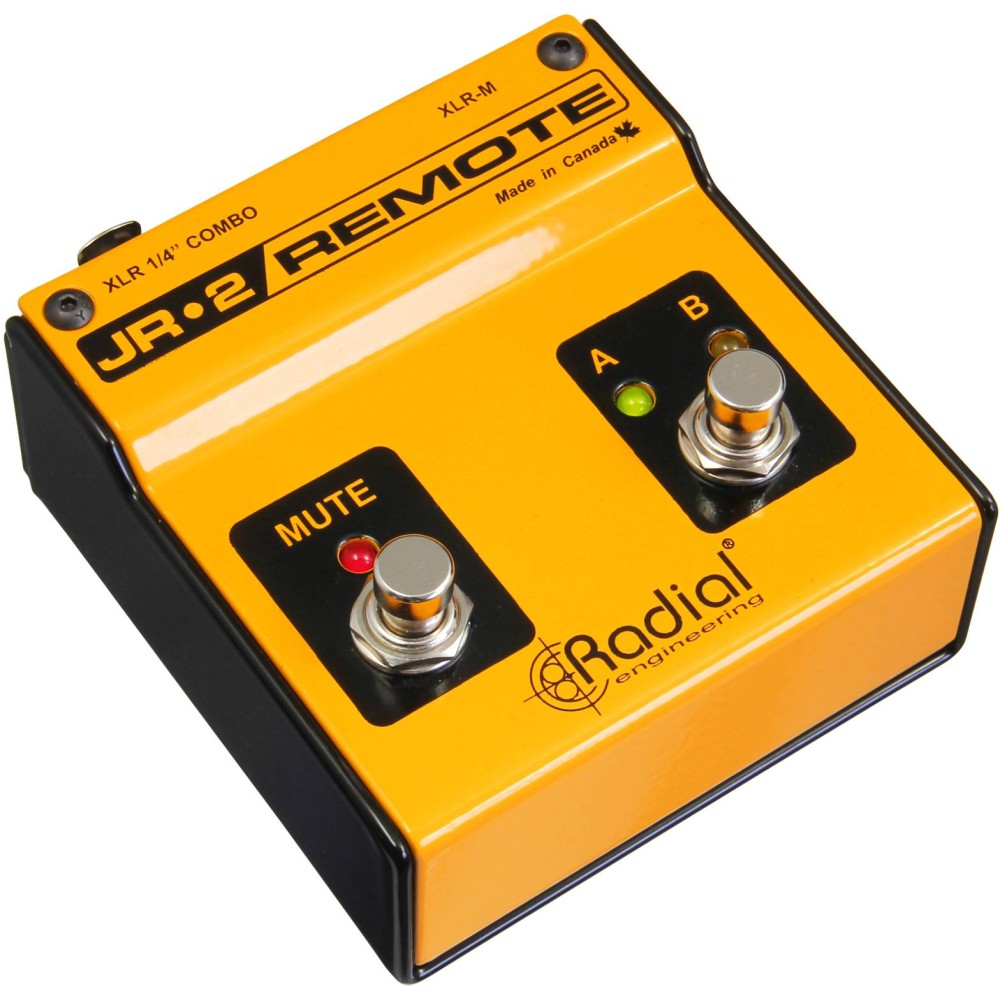 RADIAL ENGINEERING JR2 Footswitch for compatible RADIAL products