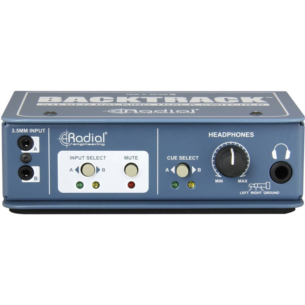 RADIAL ENGINEERING BACKTRACK Switcher audio stereo