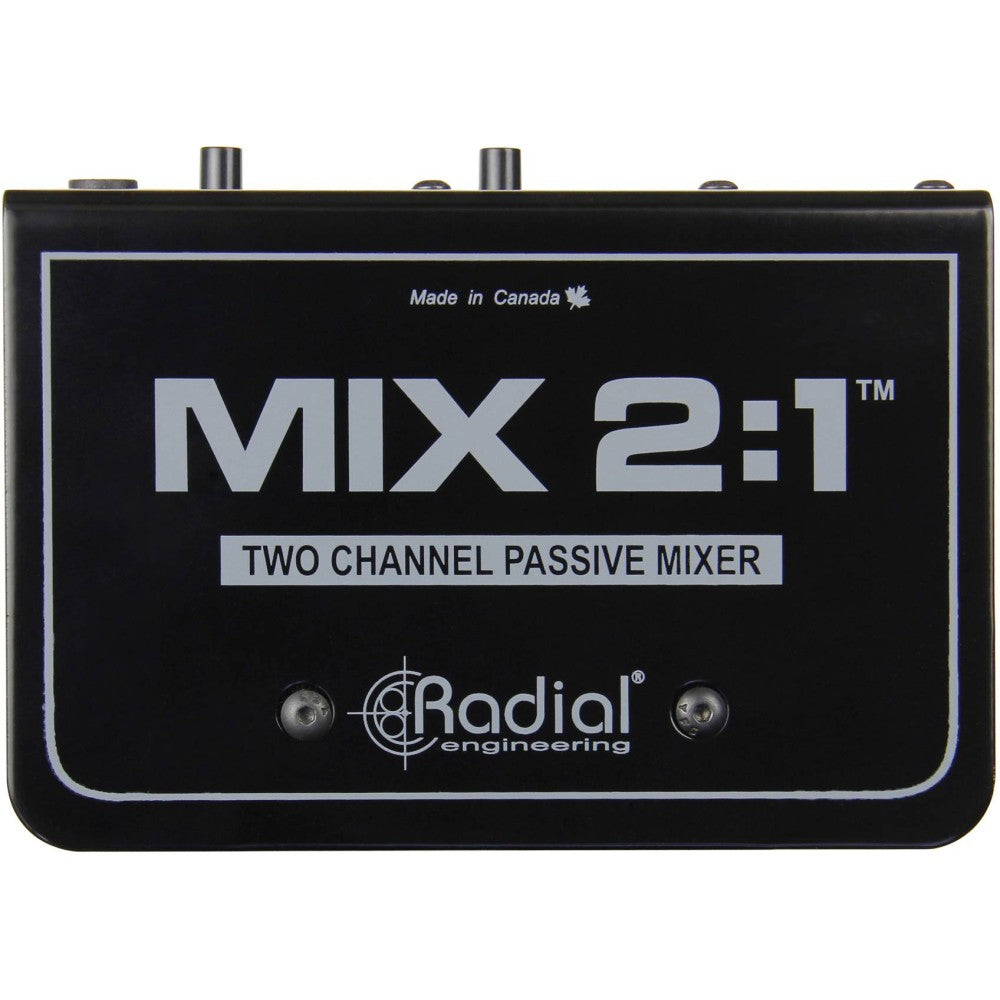 RADIAL ENGINEERING MIX 2:1 Sommatore audio a Due Canali