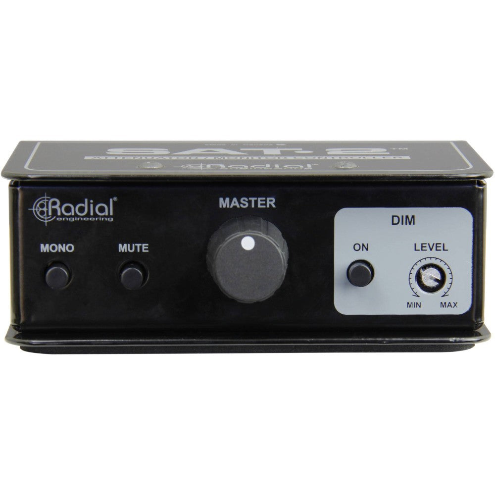 RADIAL ENGINEERING SAT-2 Stereo Audio Attenuator and Monitor Controller