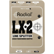 RADIAL ENGINEERING LX-2 Attenuatore e splitter di linea passivo