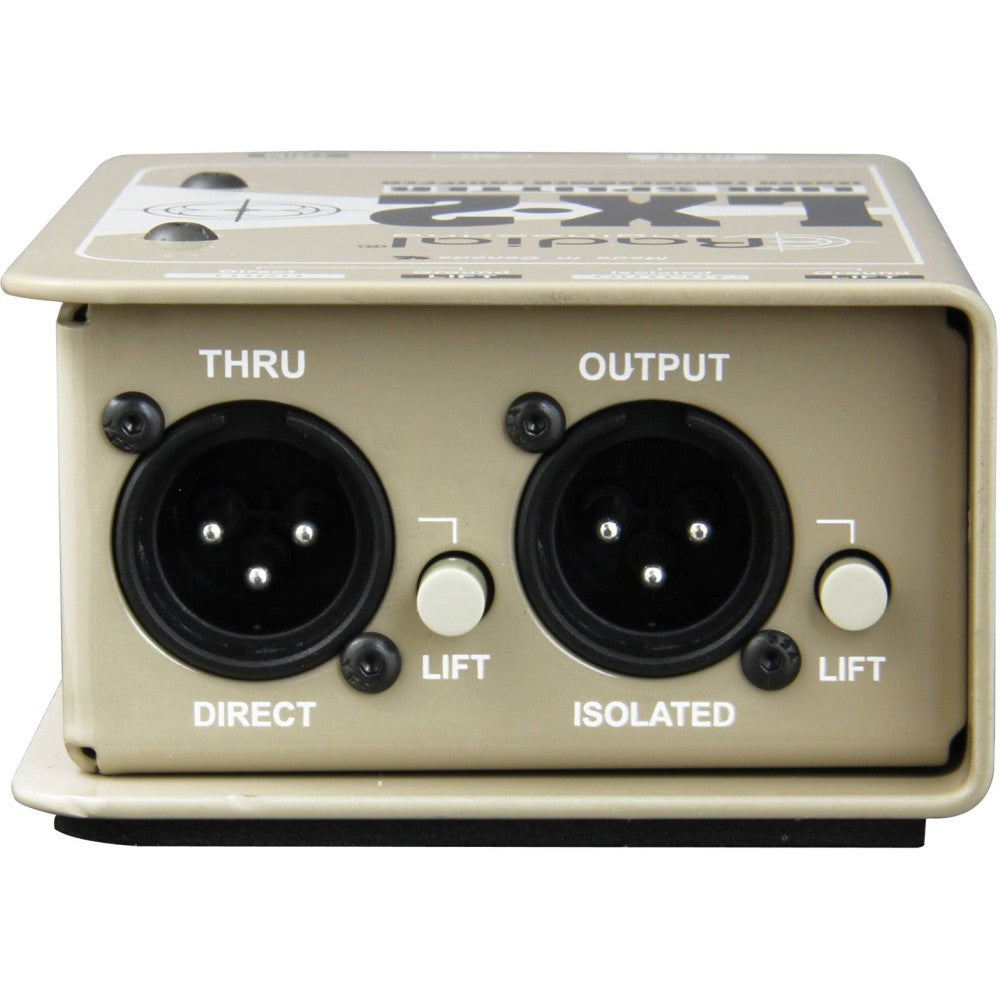 RADIAL ENGINEERING LX-2 Atenuador y divisor de línea pasivo