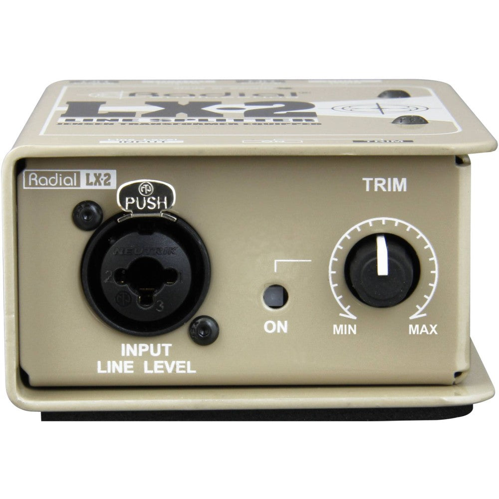 RADIAL ENGINEERING LX-2 Atenuador y divisor de línea pasivo