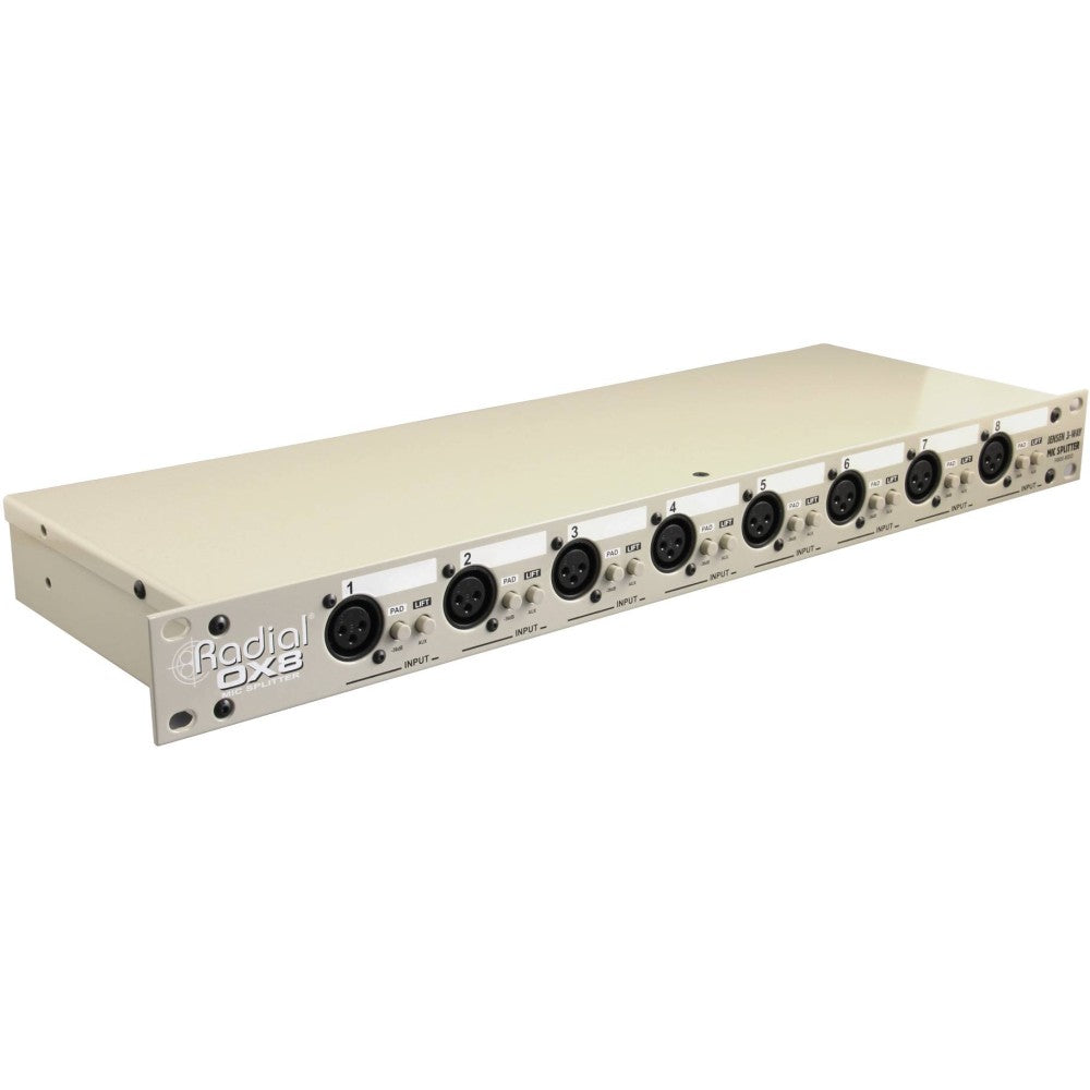RADIAL ENGINEERING OX8-J 8-channel passive microphone splitter