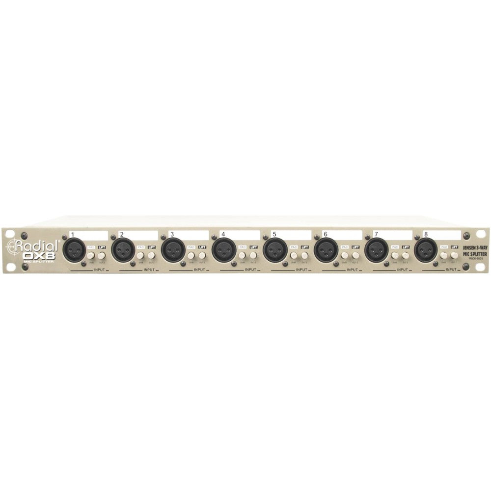 RADIAL ENGINEERING OX8-J Splitter passivo microfonico a 8 canali