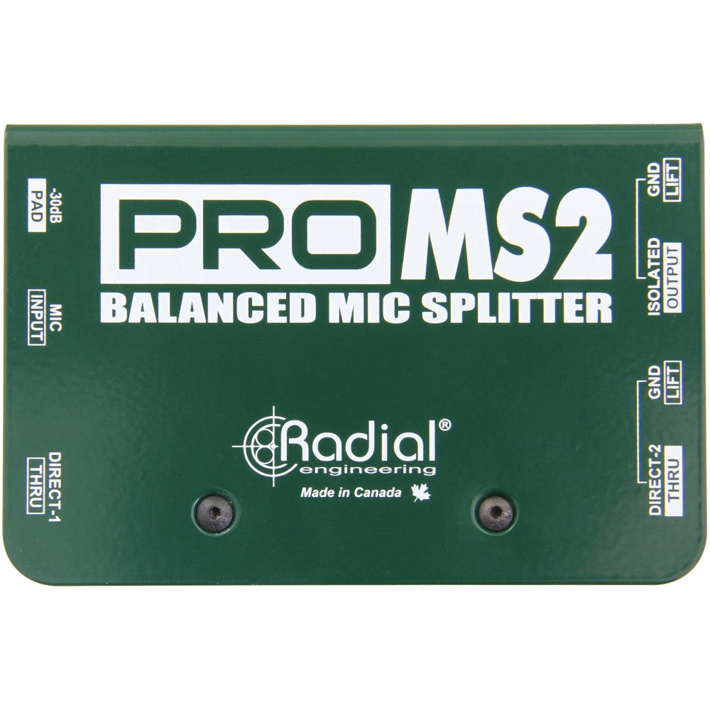 RADIAL ENGINEERING PROMS2 Splitter microfonico passivo