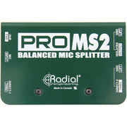 RADIAL ENGINEERING PROMS2 Splitter microfonico passivo