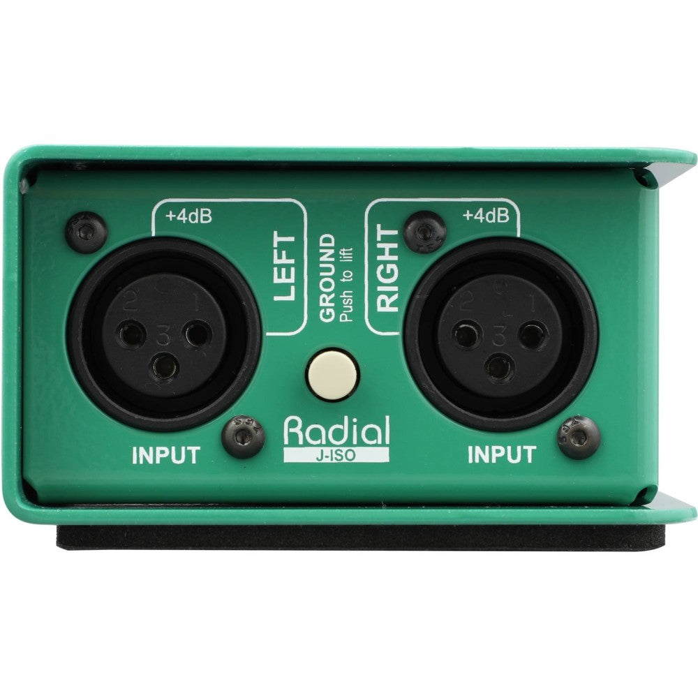 RADIAL ENGINEERING J-ISO Isolatore e convertitore stereo da +4dB a -10dB