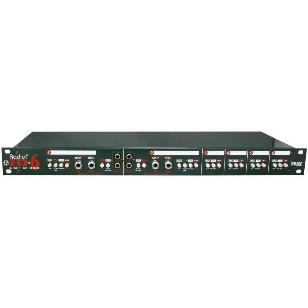 RADIAL ENGINEERING JD 6 DI box a 6 canali