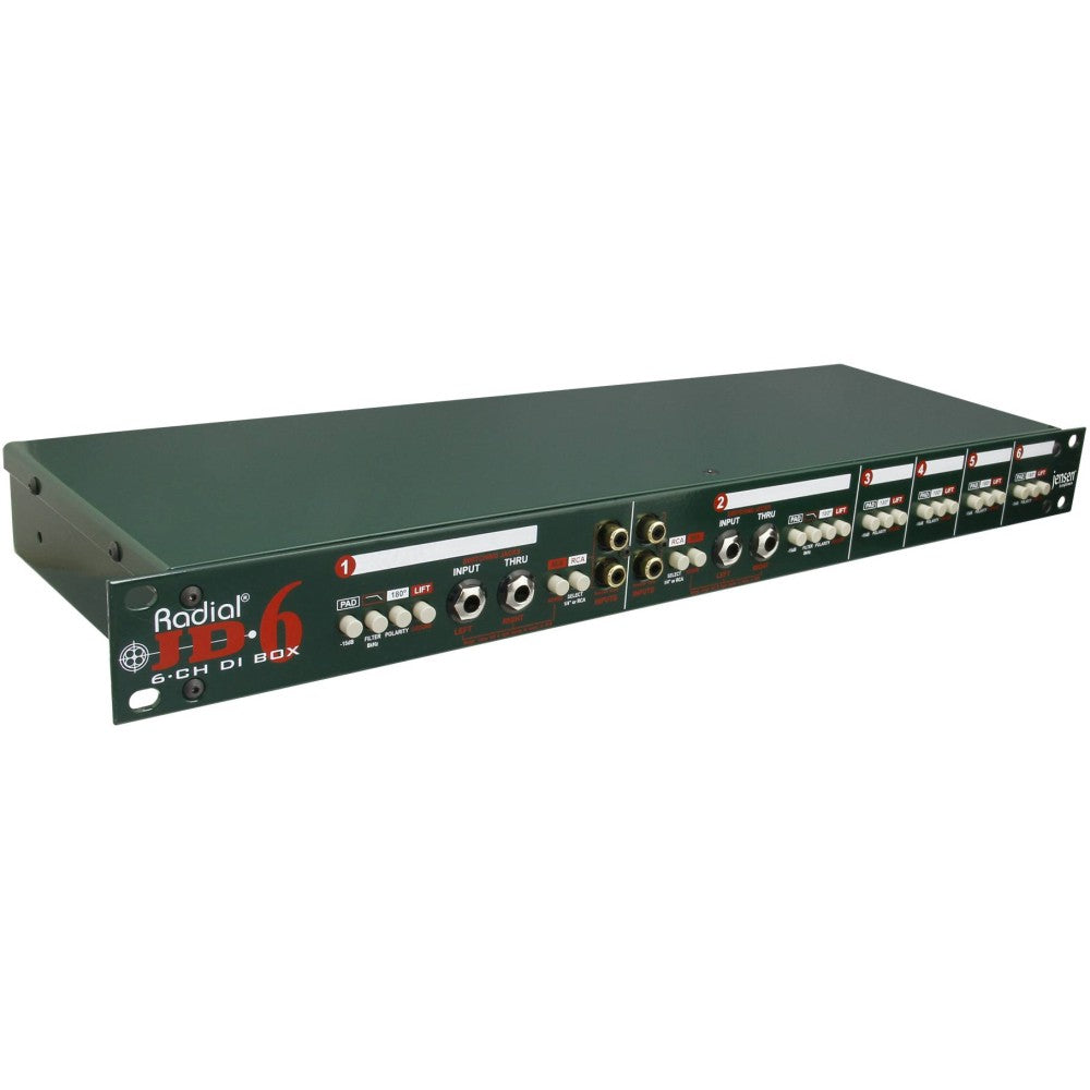 RADIAL ENGINEERING JD 6 Caja directa de 6 canales