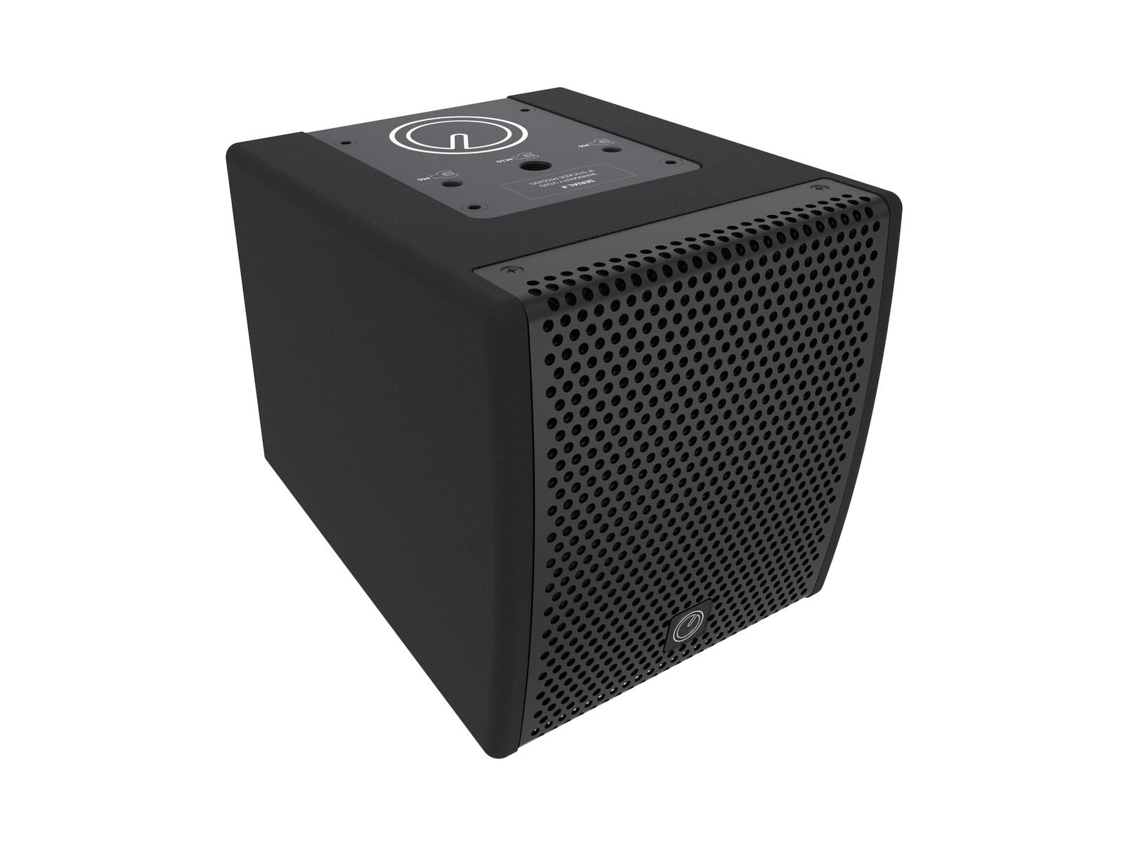 INTUSONIC 4FW50T Diffusore Full Range 4" nero