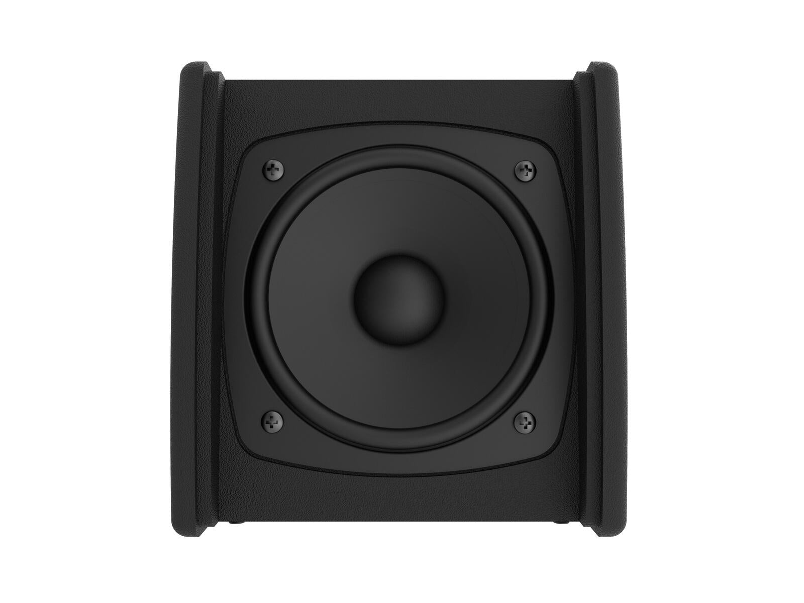INTUSONIC 4FW50T Diffusore Full Range 4" nero