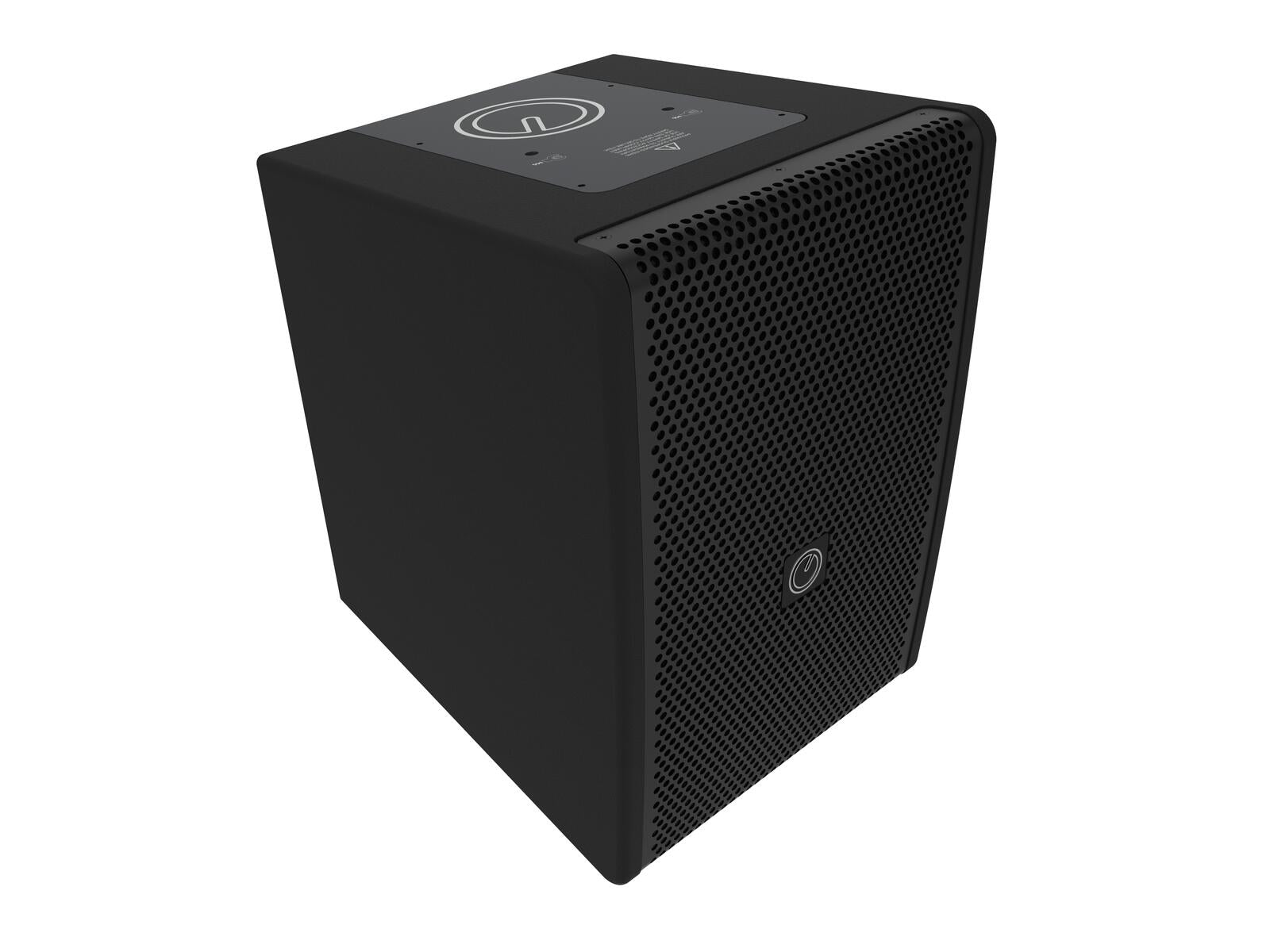 INTUSONIC 6FP100T Diffusore Full Range 2 vie 6,5" nero
