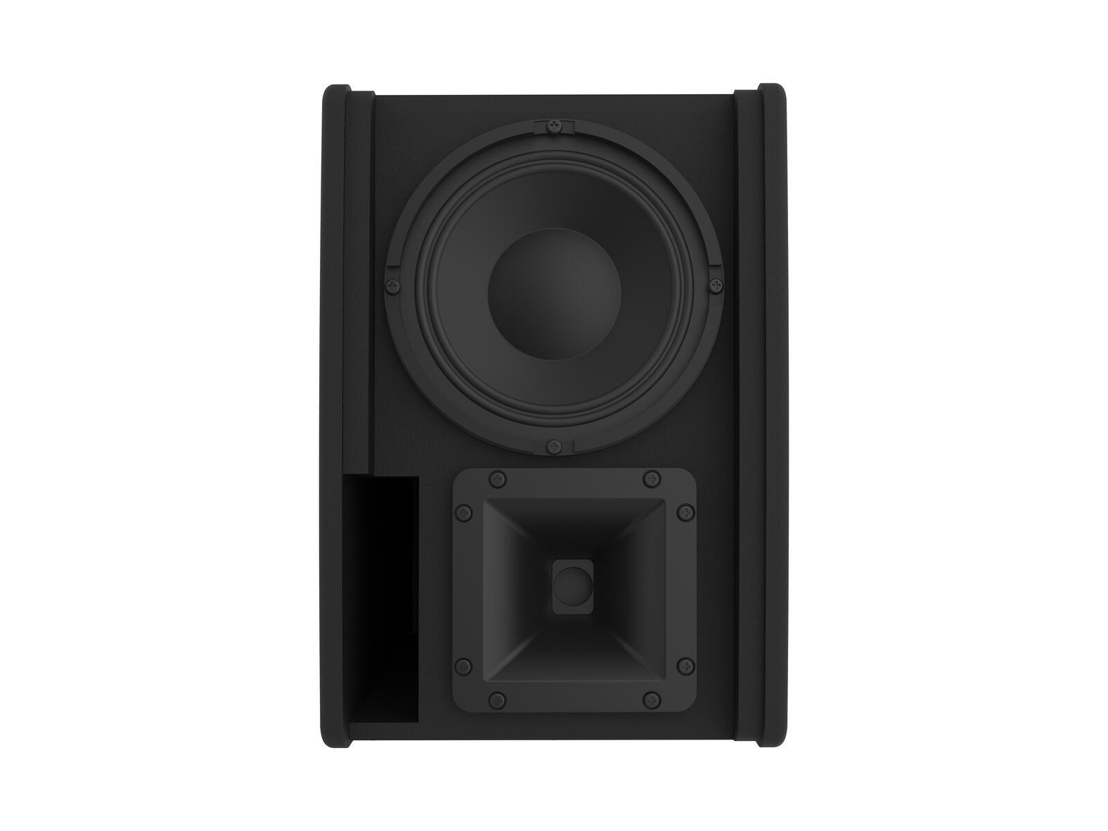 INTUSONIC 6FP100T Diffusore Full Range 2 vie 6,5" nero