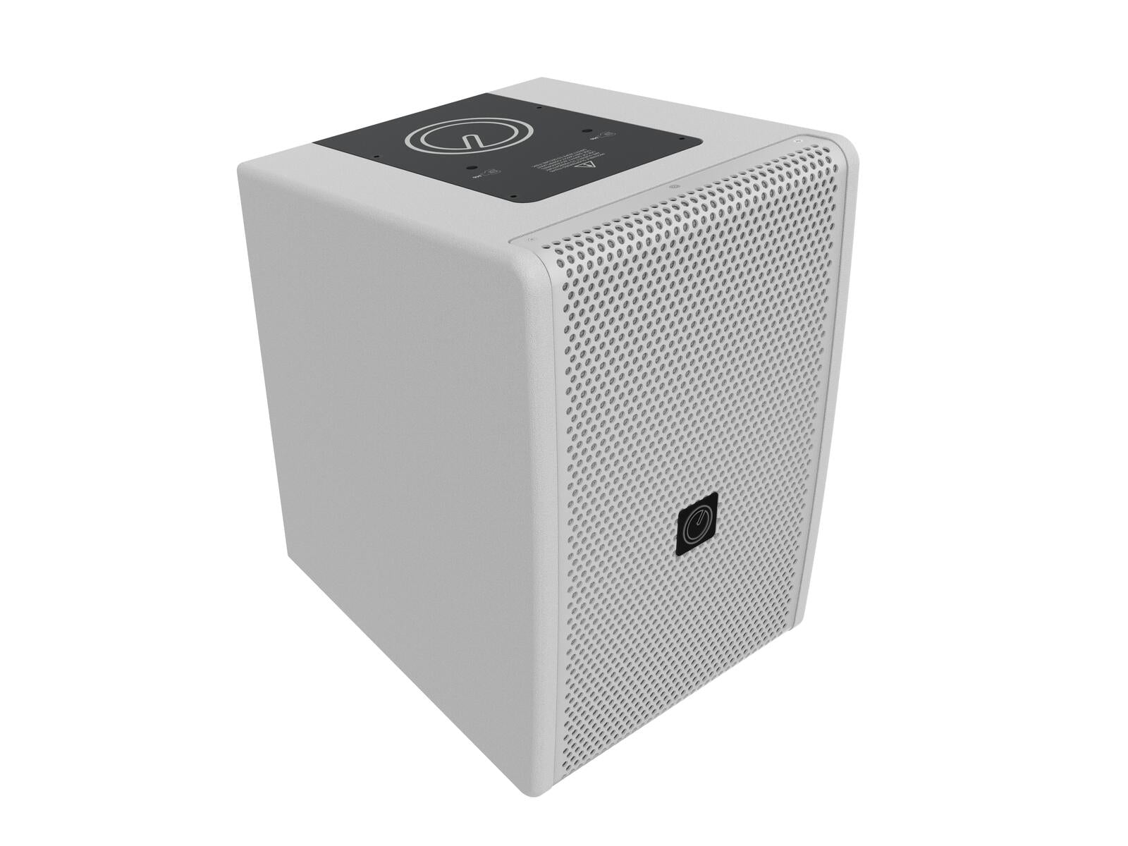 INTUSONIC 6FP100T Diffusore Full Range 2 vie 6,5" bianco