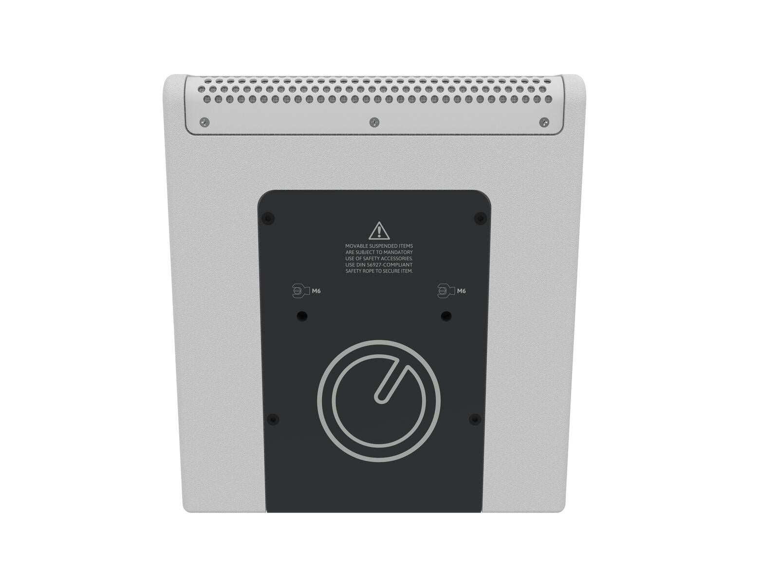 INTUSONIC 6FP100T Diffusore Full Range 2 vie 6,5" bianco