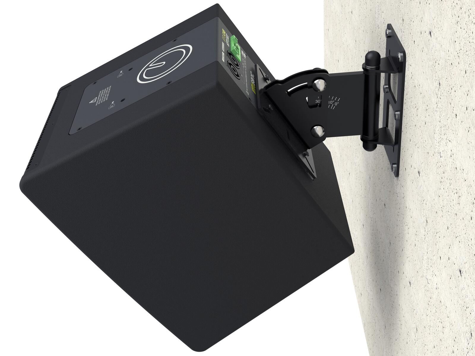 INTUSONIC VESA75-100PRO-W Staffa per Diffusore bianca