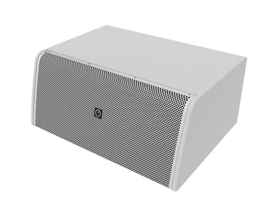 INTUSONIC 8SM300T Subwoofer 2x8" bianco