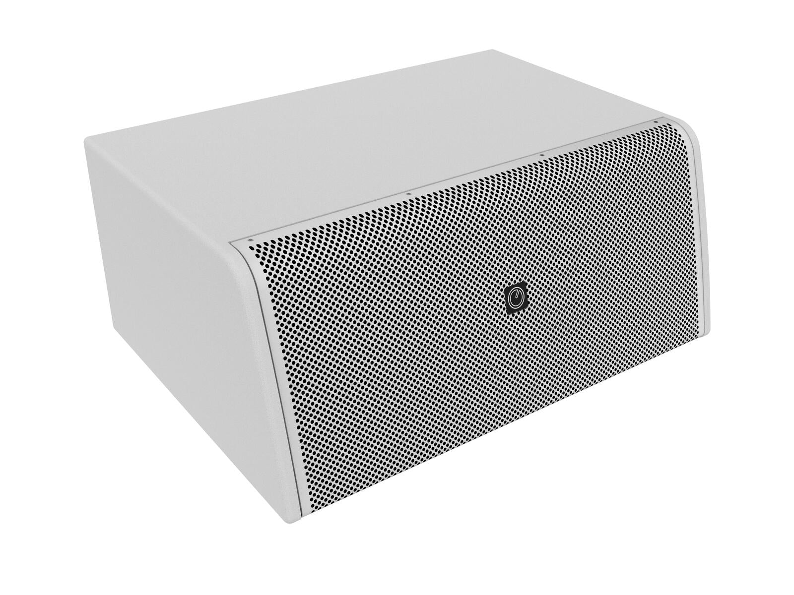 INTUSONIC 8SM300T Subwoofer 2x8" bianco