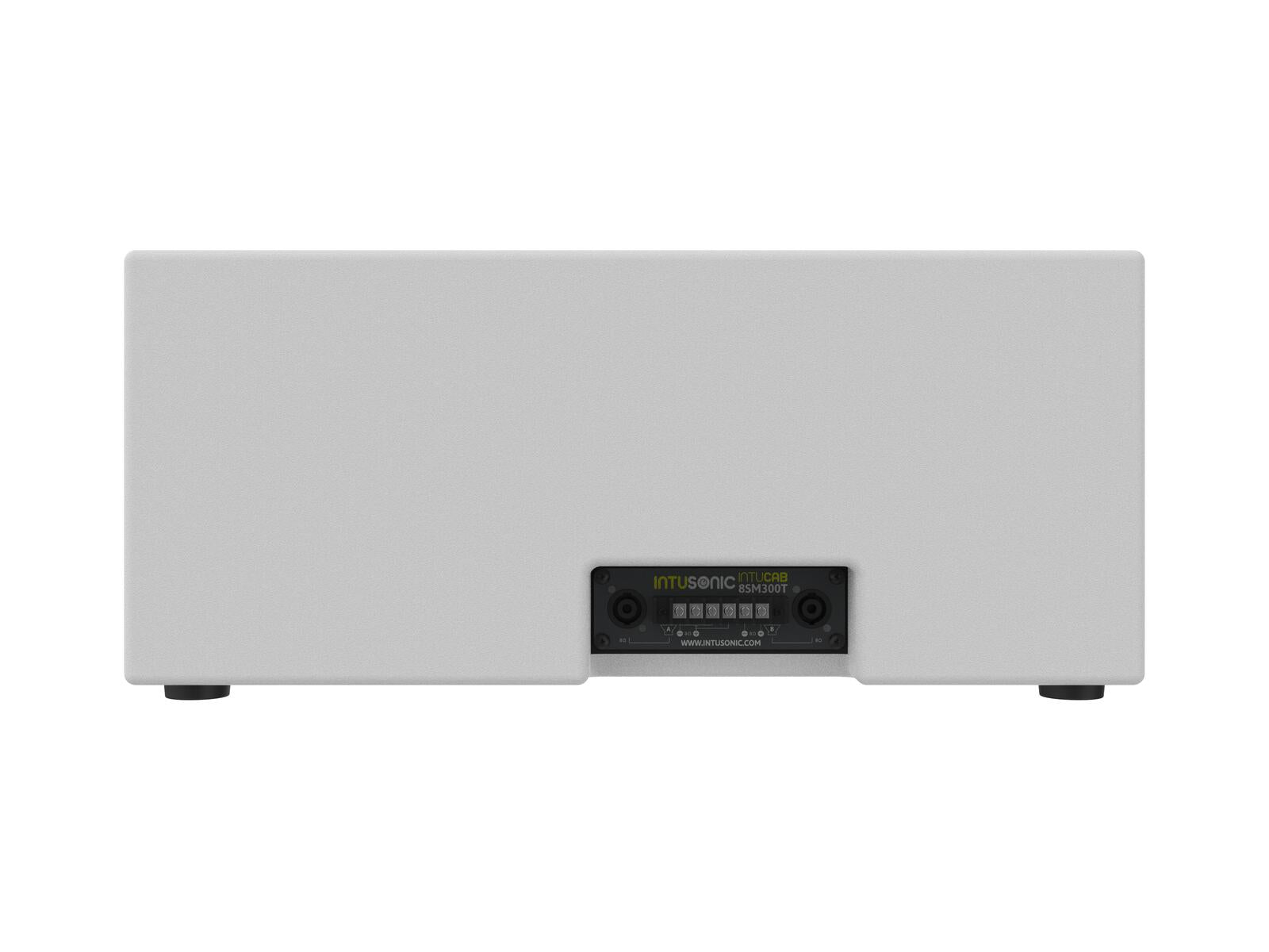 INTUSONIC 8SM300T Subwoofer 2x8" bianco