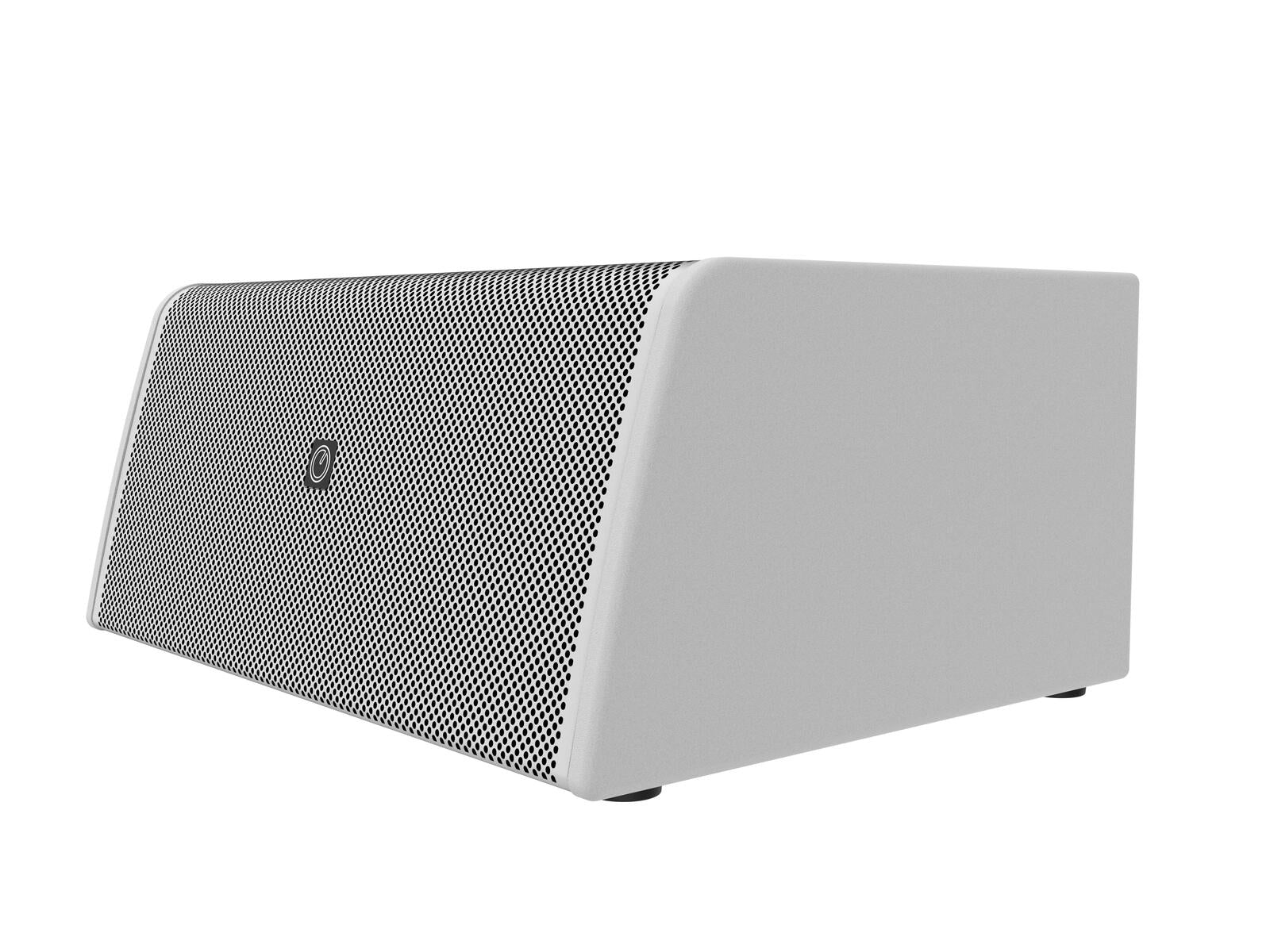 INTUSONIC 8SM300T Subwoofer 2x8" bianco