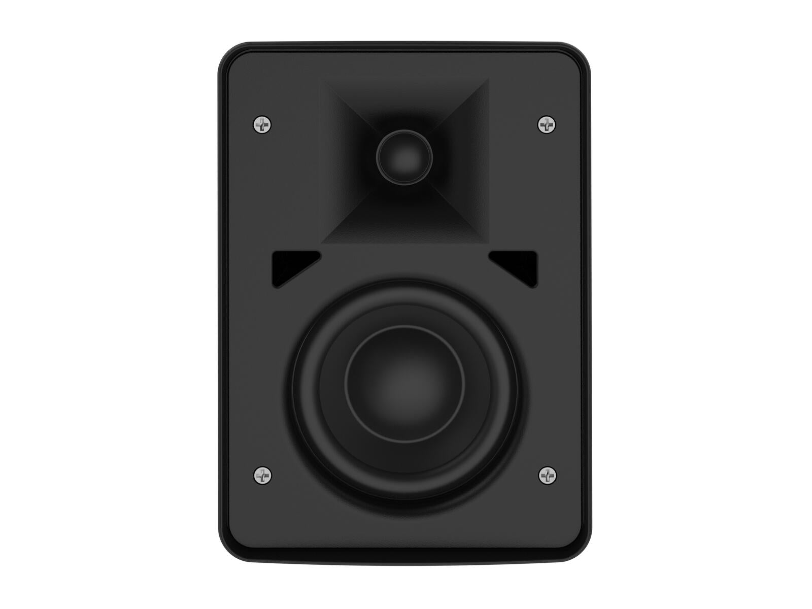 INTUSONIC 4FP40R Diffusore Outdoor 2 vie 4" nero