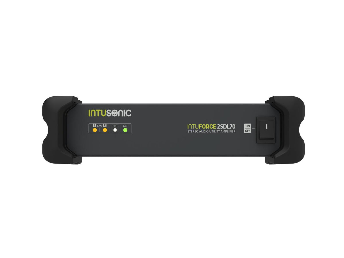 INTUSONIC 2SDL70 Amplificatore Classe D 2x65W