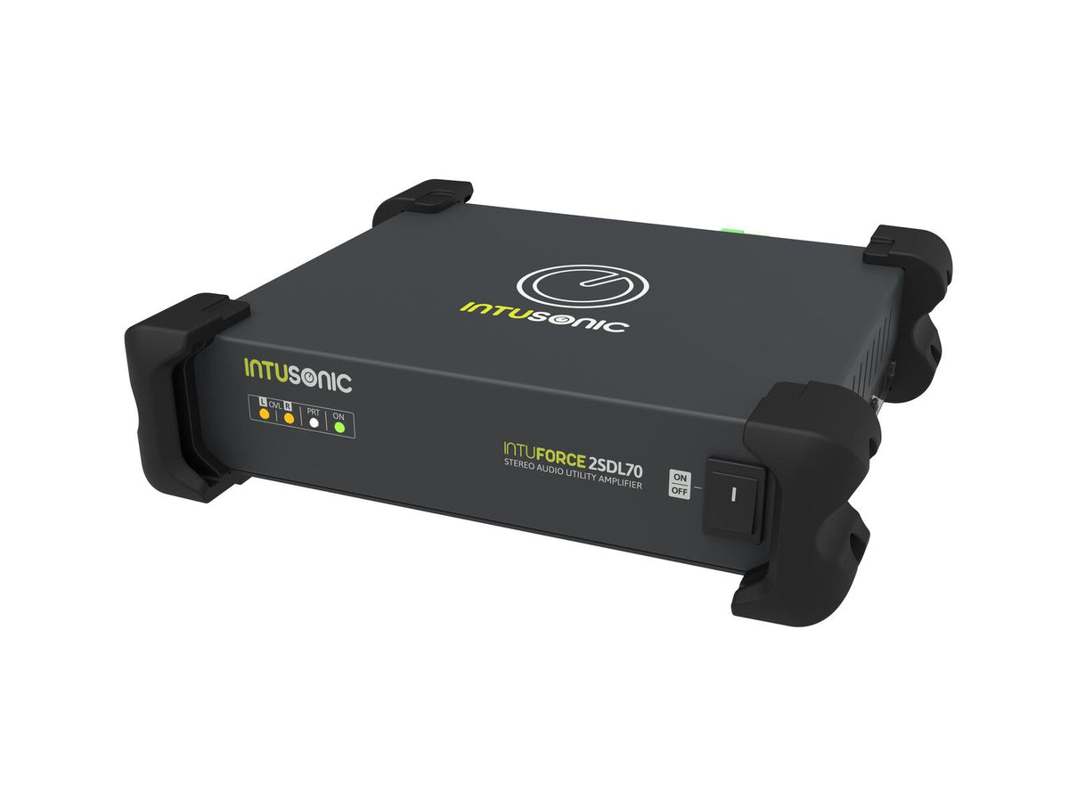 INTUSONIC 2SDL70 Amplificatore Classe D 2x65W