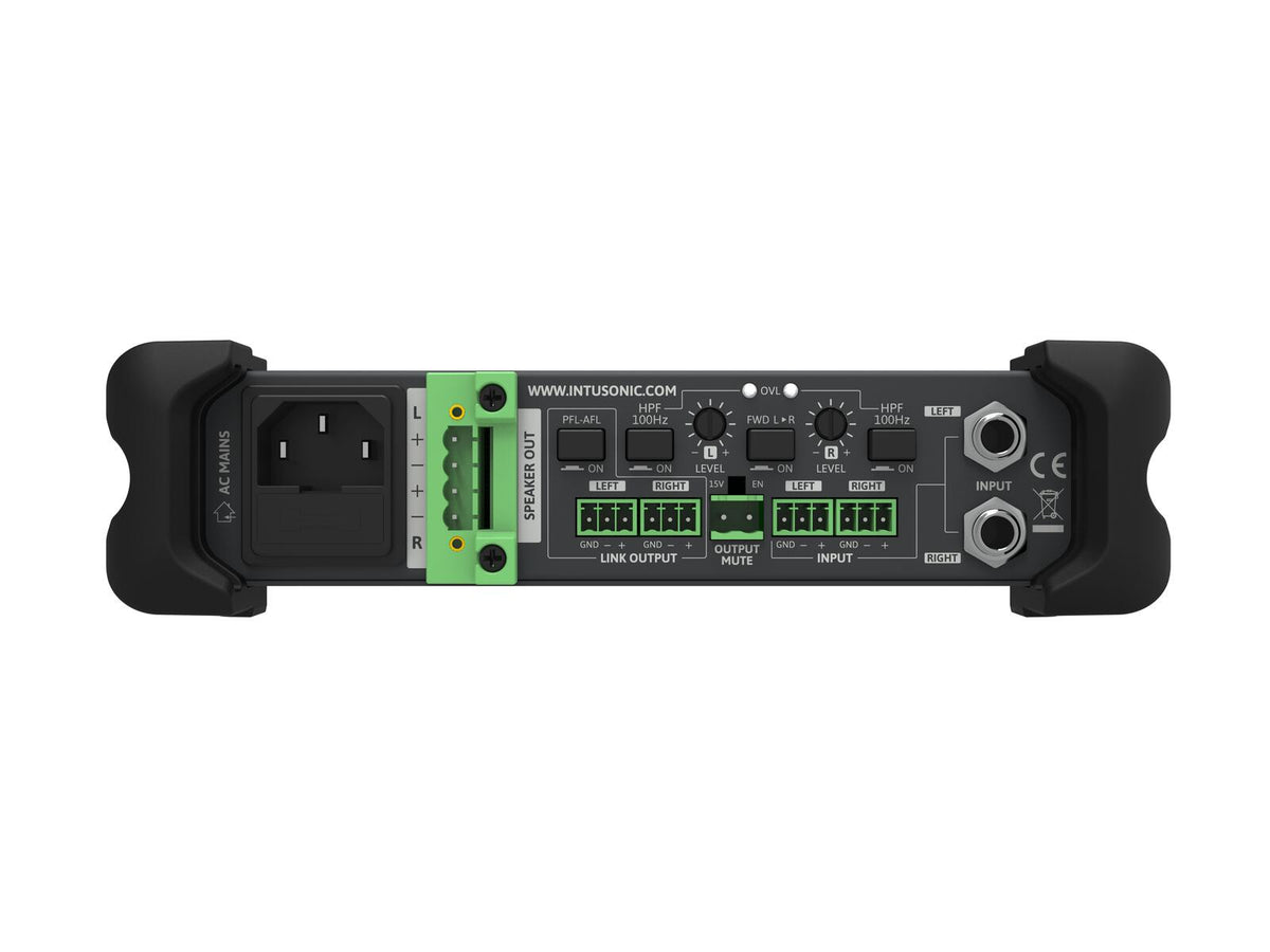 INTUSONIC 2SDL70 Amplificatore Classe D 2x65W