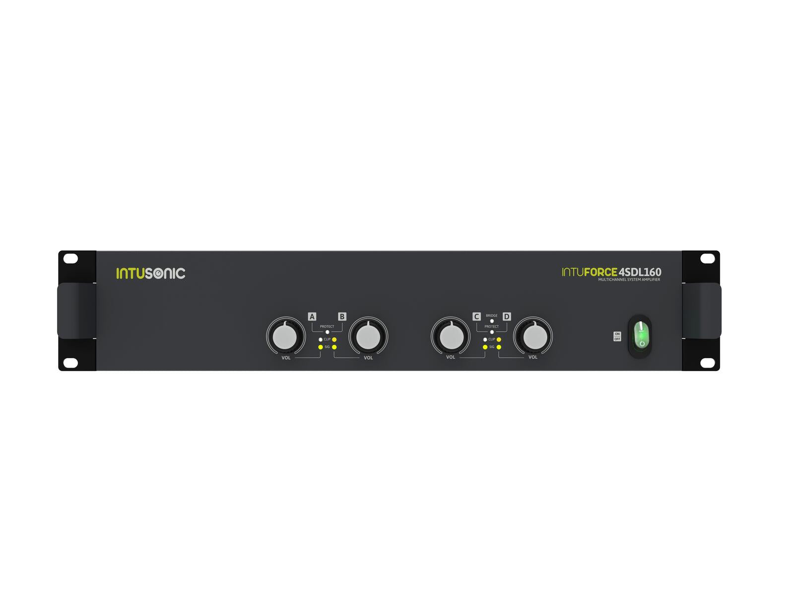 INTUSONIC 4SDL160 Amplificatore Classe D 4x150W